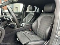 tweedehands Mercedes GLC250 Coupé 4MATIC AMG Schuifdak Alcantara 360 Camera Na