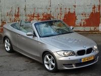 Occasion BMW 125 Cabriolet Executive 218 PK (160 kW) 2008 Grijs (metallic) Cabriolet