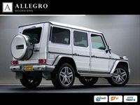 tweedehands Mercedes G500 AMG (SCHUIF-/KANTELDAK, XENON-KOPLAMPEN, LEDEREN I