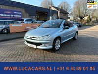 Occasion Peugeot 206 CC 109 PK (80 kW) 2004 Grijs Cabriolet