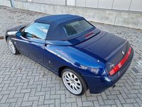 Occasion Alfa Romeo Spider 150 PK (110 kW) 2001 Blauw Cabriolet