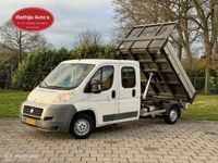 tweedehands Fiat Ducato bestel 33 2.3 MultiJet Doka Dubbelcabine Kipper!