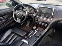 Occasion BMW 650 Cabriolet 409 PK (300 kW) 2011 Zwart Cabriolet