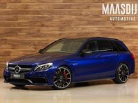 Occasion Mercedes S63 AMG AMG 508 PK (373 kW) 2017 Blauw (metallic) Stationwagen