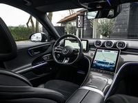 Occasion Mercedes C300 AMG line 259 PK (190 kW) 2022 Zwart Sedan