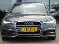 tweedehands Audi A6 Avant 2.0 TFSI Quattro, 252 PK / 2x S-Line / Full LED / Leder / Elektr. stoel + memory / 19" Velgen / Keyless Entry