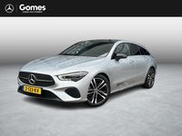 Occasion Mercedes CLA180 Shooting Brake Luxury 136 PK (100 kW) 2024 Zilver Stationwagen