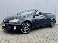Occasion VW Golf Cabriolet 105 PK (77 kW) 2012 Zwart Cabriolet