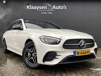 Occasion Mercedes E300 Business 320 PK (235 kW) 2022 Wit Stationwagen