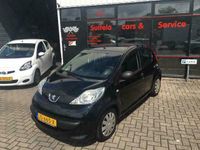 Occasion Peugeot 107 68 PK (50 kW) 2007 Zwart Hatchback