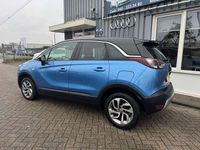 Occasion Opel Crossland X Innovation 111 PK (81 kW) 2017 Blauw SUV