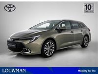 Occasion Toyota Corolla Hybrid 2024 Groen Stationwagen