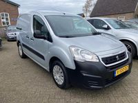 tweedehands Peugeot Partner 120 1.6 BlueHDi 75 L1 XR Bj 2017, BTW, Airco, Elektrisch pakket, inruil mogelijk