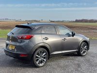 tweedehands Mazda CX-3 2.0 SkyActiv-G 120 GT-Luxury CLIMA | NAVI | LEER |