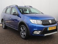 Occasion Dacia Logan MCV Stepway 101 PK (74 kW) 2020 Blauw MPV