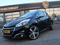 Occasion Peugeot 208 Allure 110 PK (80 kW) 2018 Zwart Hatchback