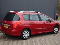 Occasion Peugeot 308 SW 120 PK (88 kW) 2008 Rood Stationwagen