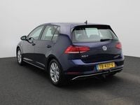 Occasion VW Golf VII Comfortline 131 PK (96 kW) 2018 Blauw Hatchback