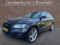 tweedehands Audi Q5 2.0 TFSI S-LINE NAVI LEDER LMV NAVIGATIE