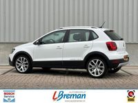 tweedehands VW Polo Cross Crosspolo 1.2 TSI DSG 90pk afneembare trekhaak cli