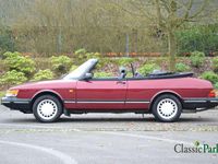 Occasion Saab 900 Cabriolet 136 PK (100 kW) 1993 Rood Cabriolet