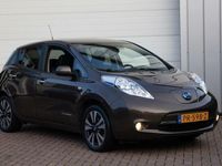 tweedehands Nissan Leaf Tekna 30 kWh Leder/Bose/360cam/Solar