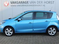 Occasion Renault Scénic III Dynamique 116 PK (85 kW) 2012 Blauw MPV