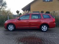 Occasion Dacia Logan Prestige 90 PK (66 kW) 2015 Rood (metallic) Stationwagen