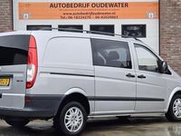 tweedehands Mercedes Vito 111 CDI 320 Lang DC luxe Automaat/Marge!