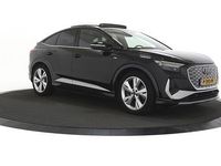 Occasion Audi Q4 Sportback e-tron Comfort 80 kW (109 PK) 2021 Zwart SUV