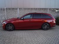 Occasion Mercedes C200 AMG line 204 PK (150 kW) 2022 Rood Stationwagen