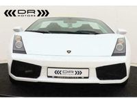 tweedehands Lamborghini Gallardo 5.0 V10 SPYDER AWD E-GEAR - NAVI - LEDER - LIFT -