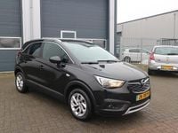 Occasion Opel Crossland X Innovation 120 PK (88 kW) 2019 Zwart SUV