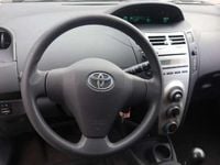 Occasion Toyota Yaris Terra 69 PK (50 kW) 2007 Zilver Hatchback
