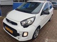 Occasion Kia Picanto 2016 Wit Hatchback