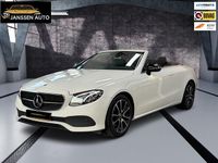 Occasion Mercedes E200 Business 184 PK (135 kW) 2018 Wit Cabriolet