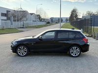 Occasion BMW 120 Luxury Line 184 PK (135 kW) 2017 Zwart Hatchback