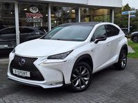 Occasion Lexus NX300h Sport Line 197 PK (144 kW) 2014 Wit SUV