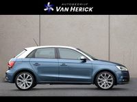 Occasion Audi A1 Sportback Sport 150 PK (110 kW) 2016 Blauw (metallic) Hatchback