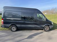 Occasion Mercedes Sprinter 109 PK (80 kW) 2008 Zwart Van