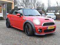 Occasion Mini John Cooper Works Cabriolet Chili 211 PK (155 kW) 2013 Rood Cabriolet