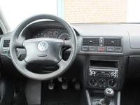 tweedehands VW Golf IV 1.6-16V Comfortline, 5 Drs, Trekhaak, 1e Eig, NL auto!