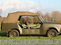 Occasion Trabant 601 1968 Groen Cabriolet