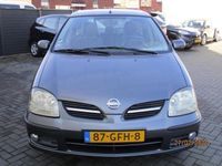 tweedehands Nissan Almera Tino 1.8 Acenta Airco 101 DKM !!