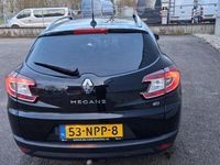 Occasion Renault Mégane GrandTour Expression 90 PK (66 kW) 2010 Zwart Stationwagen