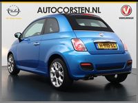 Occasion Fiat 500C 69 PK (50 kW) 2015 Blauw Cabriolet
