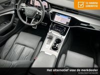 tweedehands Audi A6 Avant 55 TFSI-e Exclusive Quattro Competition 395 PK, 12 MND GARANTIE | Panorama | B&O | Virtual | Exclusive Leder | DAB+ | Stuurverwarming -RIJKLAAR