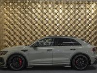 tweedehands Audi RS Q8 ABT RSQ8-R 4.0 TFSI 740pk 1 of 125 Keramisch B&O 3d Full Carbon Head-up Trekhaak Luchtvering X-PEL VOL VOL VOL!!!!!