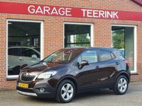 tweedehands Opel Mokka 1.4 T Edition 140PK 5drs climate, cruise, navi, lmv, pdc, us