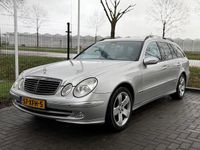 Occasion Mercedes E320 Avantgarde 204 PK (150 kW) 2004 Grijs (metallic) Stationwagen